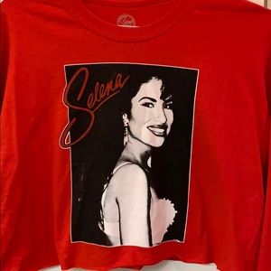 Crop top long sleeve